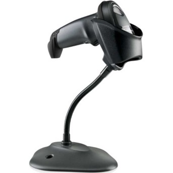 Сканер штрихкода Zebra LI2208-SR Black LI2208-SR7U2100SGW (USB, Черный, С подставкой, Стационарный, 1D) - Metoo (1)