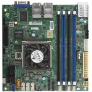 Серверная материнская плата Supermicro MBD-A2SDI-8C+-HLN4F-O