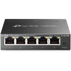 Коммутатор TP-Link TL-SG105E (1000 Base-TX (1000 мбит/<wbr>с))