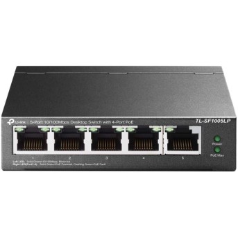 Коммутатор TP-Link TL-SF1005LP (100 Base-TX (100 мбит/<wbr>с)) - Metoo (1)