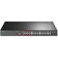 Коммутатор TP-Link TL-SL1226P (100 Base-TX (100 мбит/с), 2 SFP порта)
