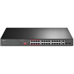 Коммутатор TP-Link TL-SL1226P (100 Base-TX (100 мбит/<wbr>с), 2 SFP порта)