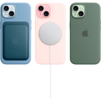 iPhone 15 256GB Green,Model A3090 - Metoo (15)