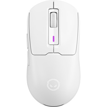 LORGAR MSA10W, Wireless Gaming Mouse Advanced, white - Metoo (1)