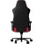 LORGAR Base 311, Gaming chair, PU eco-leather, 1.8 mm metal frame, multiblock mechanism, 4D armrests, 5 Star aluminium base, Class-4 gas lift, 75mm PU casters, Black + red - Metoo (4)