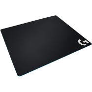 LOGITECH G640 Cloth Gaming Mouse Pad - BLACK - EWR2