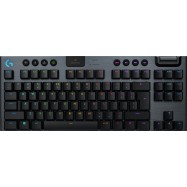 LOGITECH G915 X Wired Gaming Keyboard - BLACK - US INT'L - USB - EMEA28i-935 - TACTILE