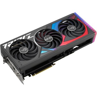ASUS Video Card NVidia ROG Strix GeForce RTX 4070 Ti SUPER OC Edition 16GB GDDR6X VGA buffed-up design with chart-topping thermal performance, PCIe 4.0, 2xHDMI 2.1a, 3xDisplayPort 1.4a - Metoo (3)