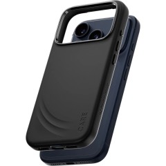CARE by PanzerGlass FLOW Case Black w. MagSafe iPhone 17 Pro Max..