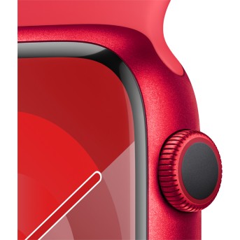 Apple Watch Series 9 GPS 45mm (PRODUCT)RED Aluminium Case with (PRODUCT)RED Sport Band - M/<wbr>L,Model A2980 - Metoo (3)