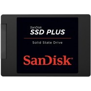 SANDISK SSD PLUS 480GB SSD, 2.5” 7mm, SATA 6Gb/s, Read/Write: 535 / 445 MB/s