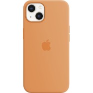 iPhone 13 Silicone Case with MagSafe – Marigold, Model A2706