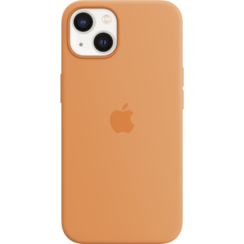 iPhone 13 Silicone Case with MagSafe – Marigold, Model A2706 - Metoo (1)