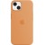 iPhone 13 Silicone Case with MagSafe – Marigold, Model A2706 - Metoo (1)