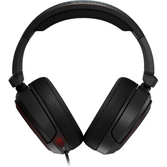 LORGAR Kaya 460, USB Gaming headset with microphone, CM108B, RGB backlight, Plug&Play, USB-A connection cable 2m, fabric ear pads, size: 192*184.7*88mm, 0.329kg, black в Metoo.kz - Metoo (2)