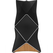 Beolab 90 Speaker (Secondary) Silver/Black..