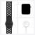 Apple Watch Nike Series 6 GPS, 44mm Space Gray Aluminium Case with Anthracite/<wbr>Black Nike Sport Band - Regular, Model A2292 - Metoo (15)