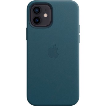 iPhone 12 | 12 Pro Leather Case with MagSafe - Baltic Blue - Metoo (5)