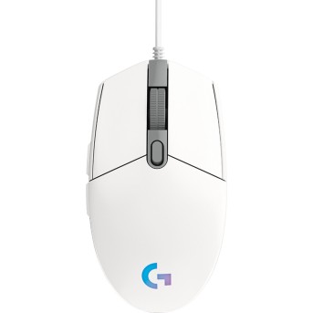 LOGITECH G102 LIGHTSYNC Corded Gaming Mouse - WHITE - USB - EER - Metoo (1)