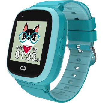 CANYON kids watch Sunny KW-48 Video 4G GPS Games&Music Blue в Metoo.kz - Metoo (2)