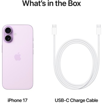 iPhone 17 256GB Lavender,Model A3520 в Metoo.kz - Metoo (13)
