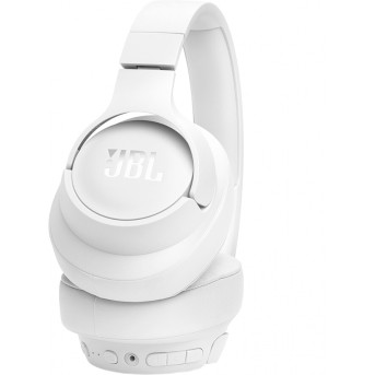 JBL Tune 770NC - Wireless Over-Ear Headset with Active Noice Cancelling - White - Metoo (3)