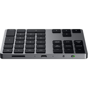 SATECHI Aluminum Extended Keypad Space Gray - Metoo (4)