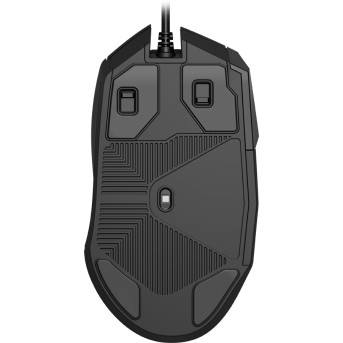 LORGAR Stricter 579, gaming mouse, 9 programmable buttons, Pixart PMW3336 sensor, DPI up to 12 000, 50 million clicks buttons lifespan, 2 switches, built-in display, 1.8m USB soft silicone cable, Matt UV coating with glossy parts and RGB lights with 4 LED - Metoo (7)
