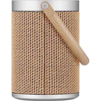Beosound A5 Speaker Nordic Weave (Cover Nordic Weave/Handle Oak) в Metoo.kz - Metoo (4)