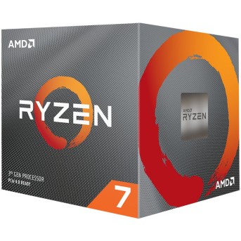 AMD CPU Desktop Ryzen 7 8C/<wbr>16T 3800X (4.5GHz,36MB,105W,AM4) box with Wraith Prism cooler - Metoo (1)