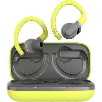 CANYON headset OnRun 11 Sport Wireless charge Green в Metoo.kz - Metoo (1)