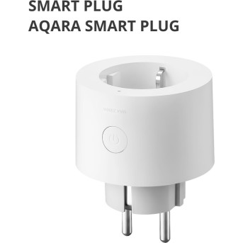 Умная розетка (переходник) Aqara Smart Plug (EU) (AP007EUW01) - Metoo (4)