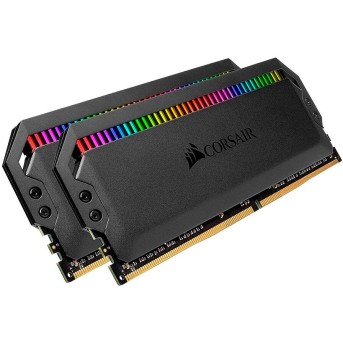 Corsair DDR4, 3600MHz 16GB 2x8GB DIMM, Unbuffered, 18-19-19-39, XMP 2.0, DOMINATOR PLATINUM RGB Black Heatspreader, RGB LED, 1.35V, EAN:0840006607311 - Metoo (1)