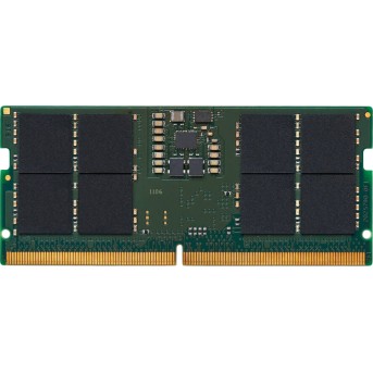 Kingston DRAM 32GB 6400MT/s DDR5 Non-ECC CL52 CSODIMM 1Rx8 в Metoo.kz - Metoo (1)