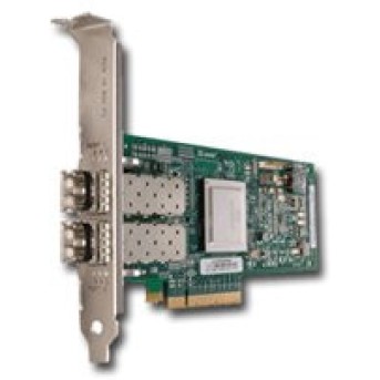 Контроллер QLOGIC QLE2562-CK (FC-AL/<wbr>FC-AL-2/<wbr>FC-TAPE) Fibre Channel, PCI Express x8 2ch - Metoo (2)