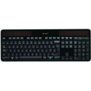 LOGITECH K750 Wireless Solar Keyboard - BLACK - RUS
