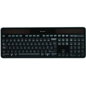 LOGITECH Wireless Solar Keyboard K750 - EER - Russian layout - Metoo (1)