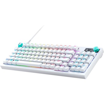 LOGITECH G316 X 98 Wired Gaming Keyboard - WHITE - US INT'L - USB - EMEA28i - 935 - TACTILE в Metoo.kz - Metoo (4)