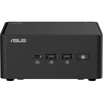 ASUS NUC 15 PRO/RNUC15CRHI300002/Core 3 100U 15W/Intel UHD graphics/no RAM/no Storage/Intel Wi-Fi 7 BE202/USB Total - 7/4 USB Type-A/3 USB Type-C (1x USB3.2 + 2x TB4)/2x HDMI 2.1/Support Displays - 4x 4K/no OS/EU Cord/Kit (L6)/Tall/EAN:4711387949924 в Metoo.kz - Metoo (1)