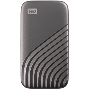 Внешний жесткий диск WD My Passport Portable 1 ТБ WDBAGF0010BGY-WESN - Metoo (1)