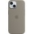 iPhone 15 Silicone Case with MagSafe - Clay,Model A3123 - Metoo (1)