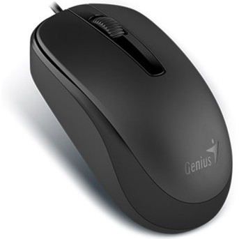 Genius Mouse DX-120 ( Cable, Optical, 1000 DPI, 3bts, USB ) Black - Metoo (2)