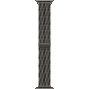 45mm Graphite Milanese Loop - Metoo (2)