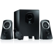 LOGITECH Z313 Speaker System 2.1 - BLACK - 3.5 MM - UK