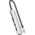 SATECHI 6-in-1 USB-C Slim Multiport Adapter (Silver) - Metoo (1)