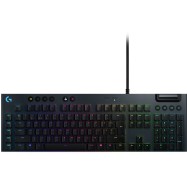 LOGITECH G915 LIGHTSPEED Wireless RGB Mechanical Gaming Keyboard - GL Tactile-CARBON-RUS-2.4GHZ/BT-INTNL-TACTILE SWITCH