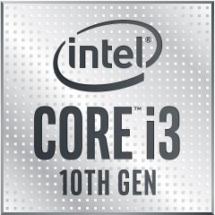 Intel CPU Desktop Core i3-10100F (3.6GHz, 6MB, LGA1200) tray