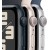 Apple Watch SE GPS 44mm Silver Aluminium Case with Winter Blue Sport Loop,Model A2723 - Metoo (3)