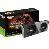 INNO3D NVIDIA GEFORCE RTX 4070 TWIN X2 12GB GDDR6X 192bit, 2475 MHz / 21Gbps, 3x DP, 1x HDMI, 2x Fan, 2 slot