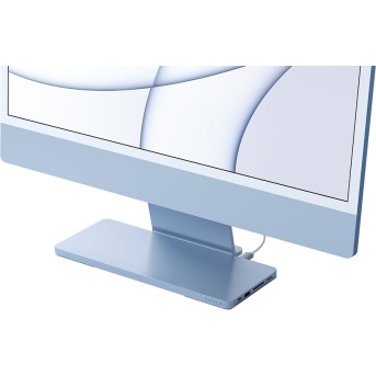 SATECHI Slim Dock for iMac - Blue - Metoo (3)